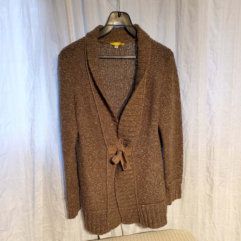 Lolë Women's Wool Knit Cardigan Size M